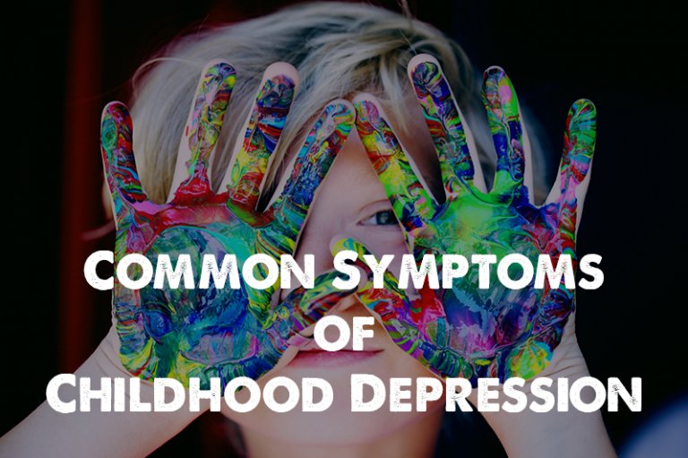 Common Symptoms of Childhood Depression CNS Center of AZ